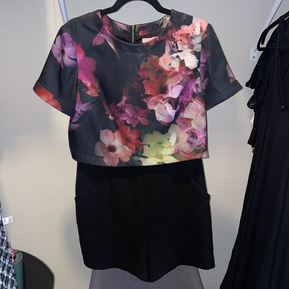 Ted Baker Floral Romper